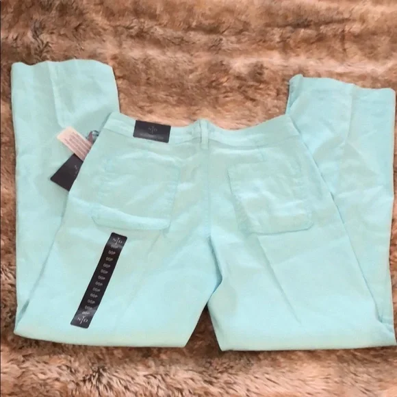 HP NYDJ Light mint Trousers - Picture 2 of 4